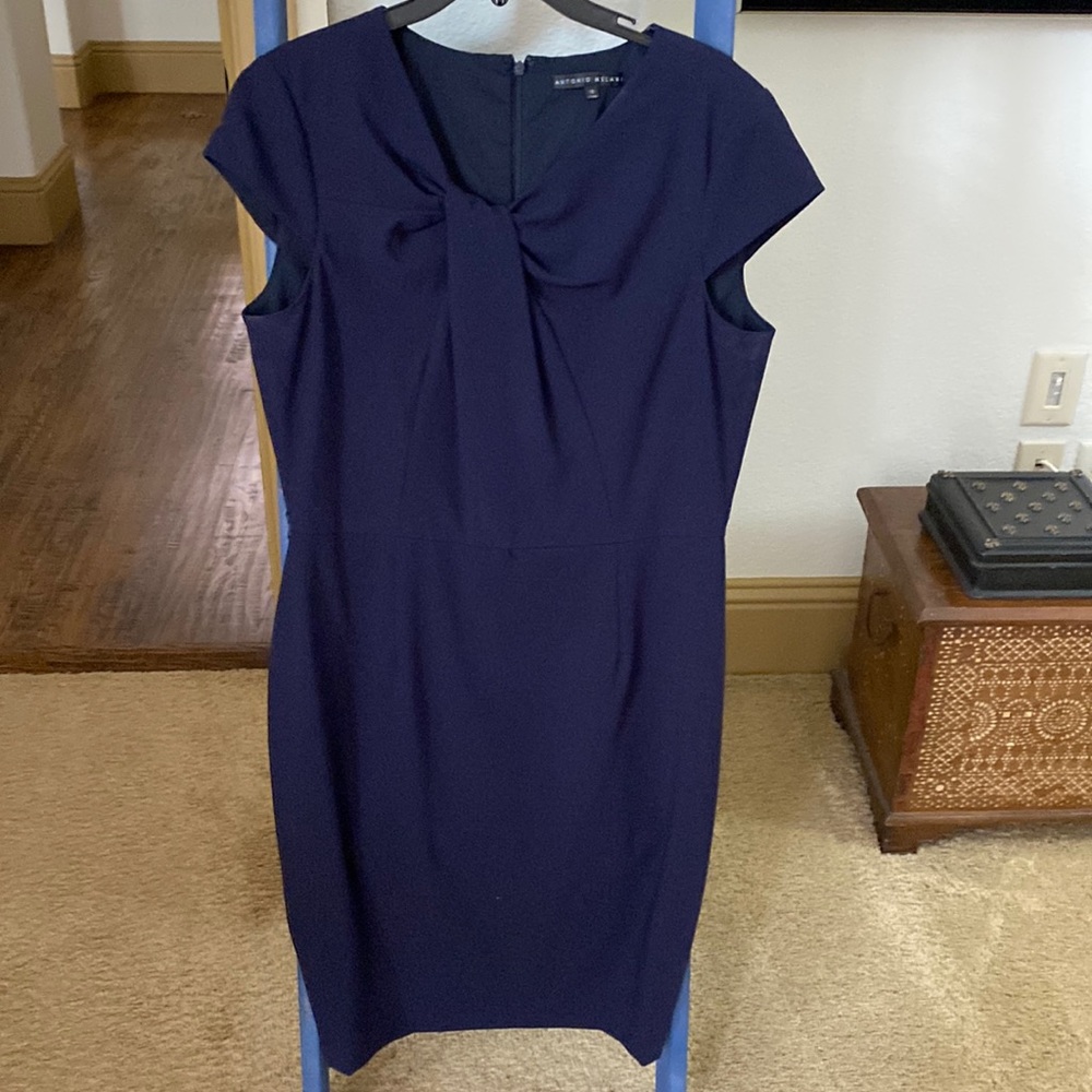 Stylish navy Antonio Melani dress